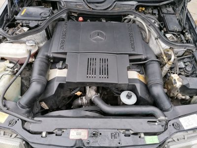 Mercedes W124 400E Giełda Mercedesów