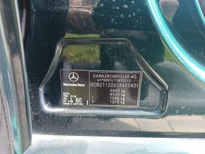 Mercedes S211 320CDI Giełda Mercedesów