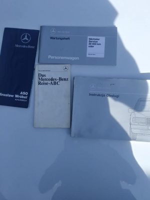 Mercedes W124 200D Giełda Mercedesów