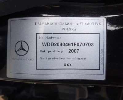 Mercedes W204 180Kompressor Giełda Mercedesów